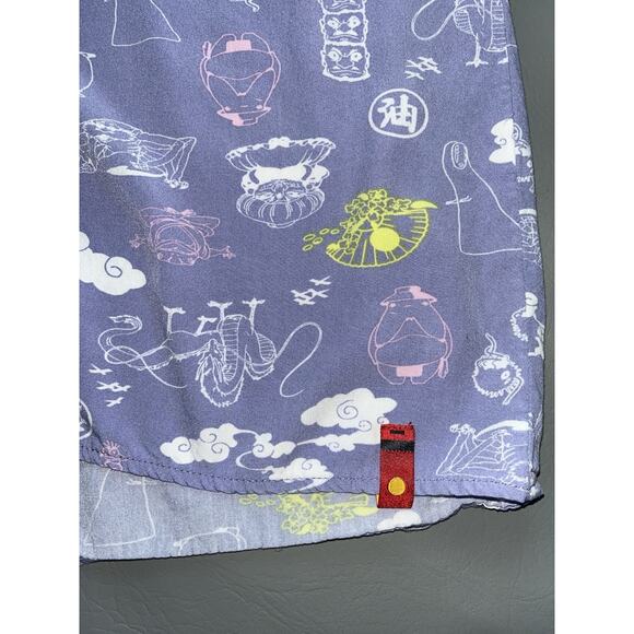 Studio Ghibli | Her Universe | Sz LG | Spirited Away | Collared | Button Up GUC - Picture 3 of 11
